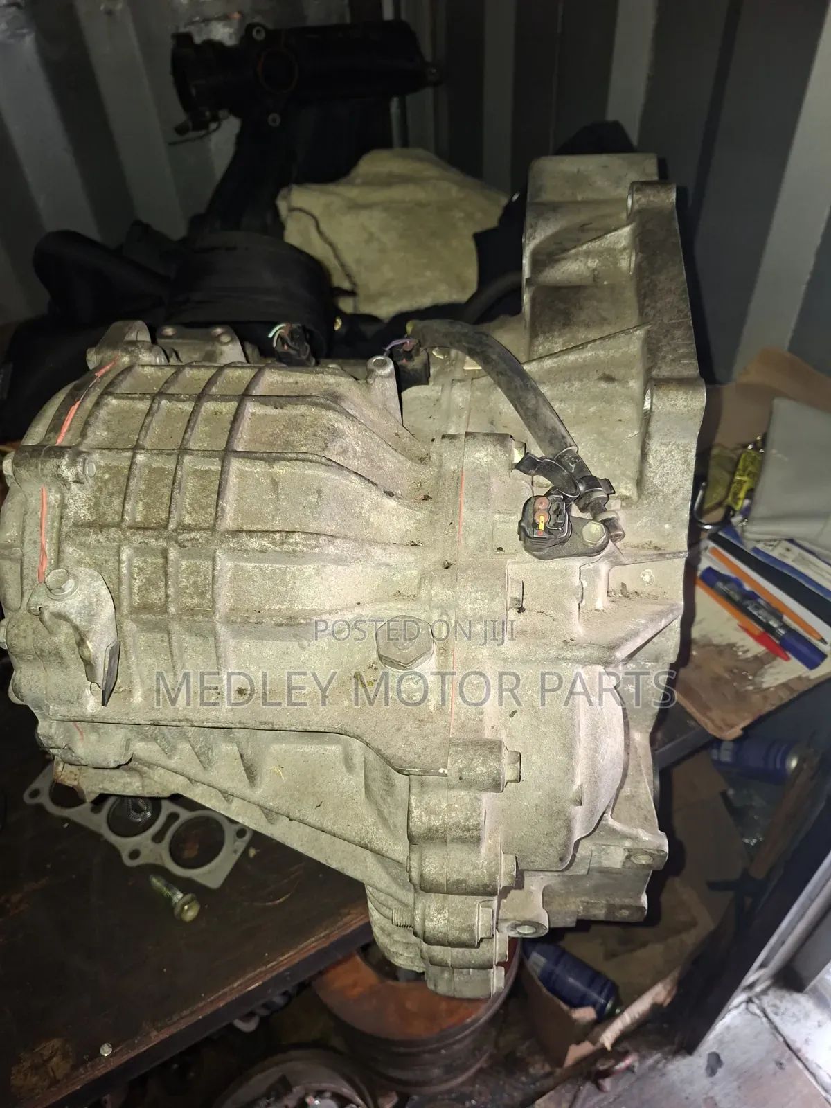 Isis 2AZ Gearbox 2wd