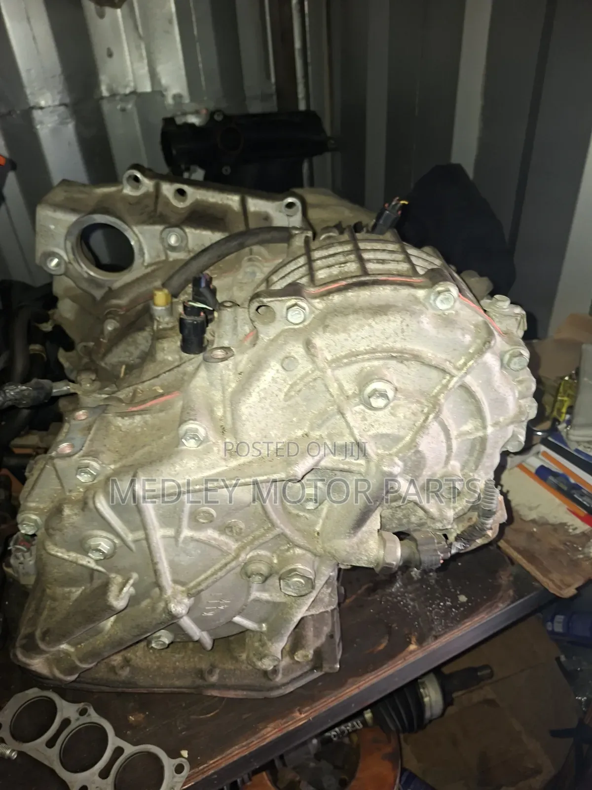 Isis 2AZ Gearbox 2wd