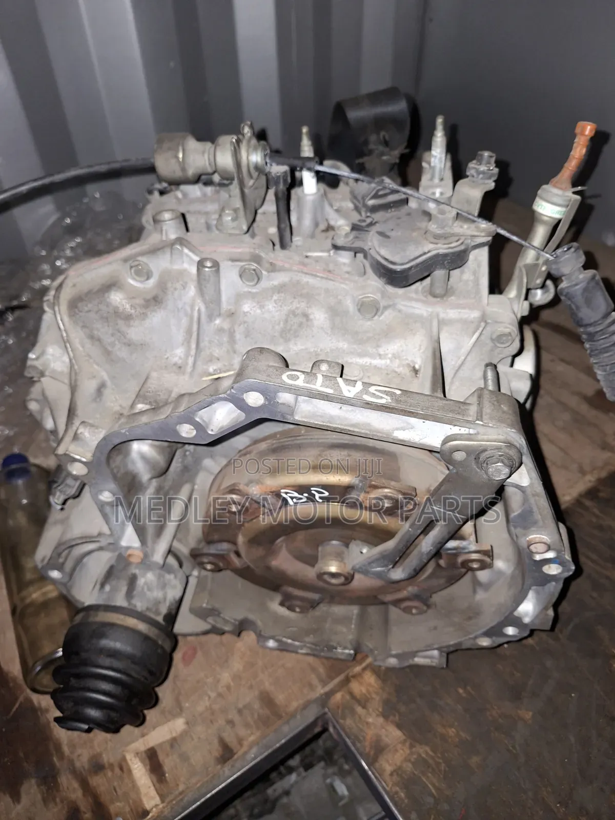 Suzuki Swift K12B Gearbox