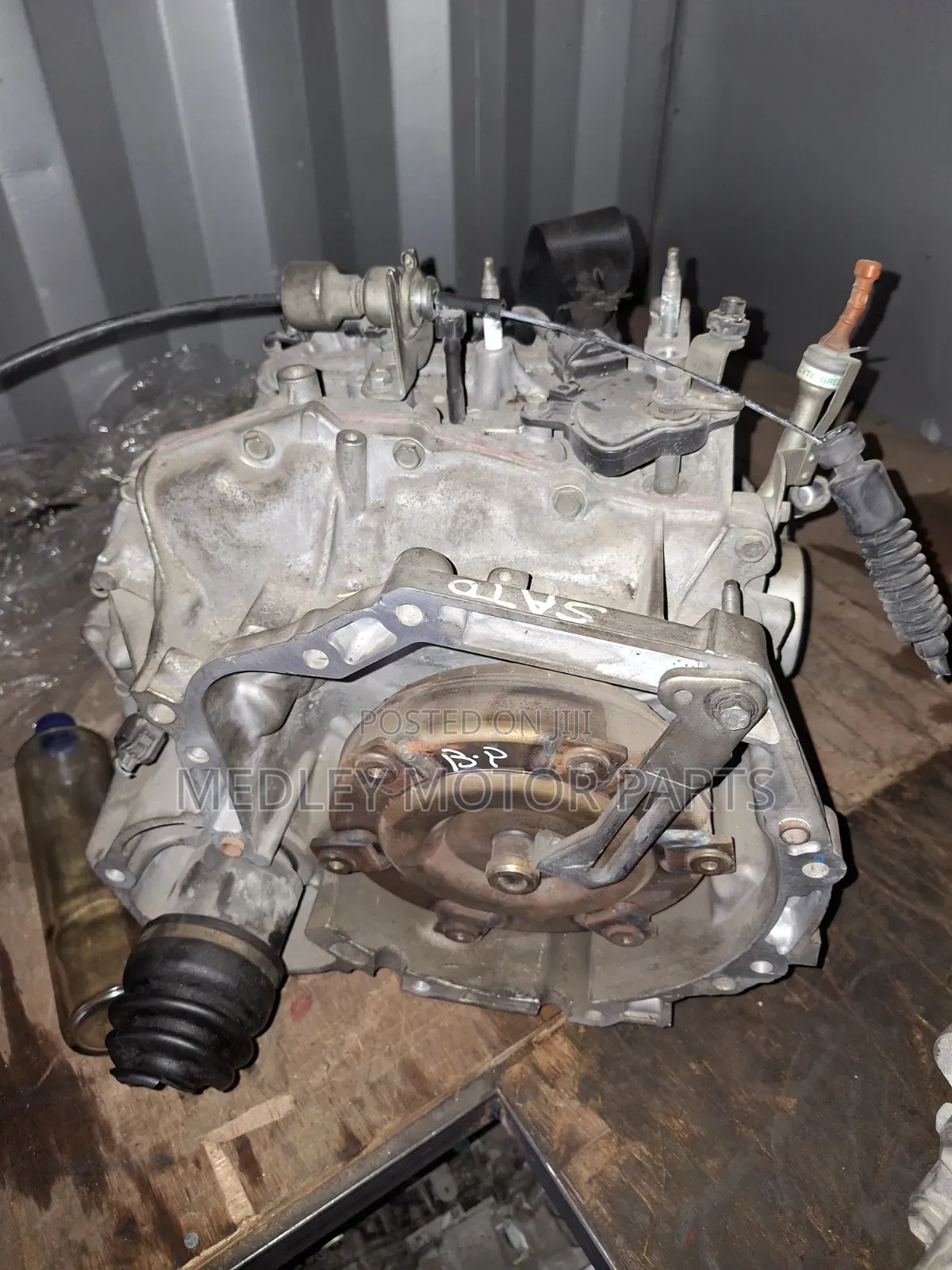 Suzuki Swift K12B Gearbox