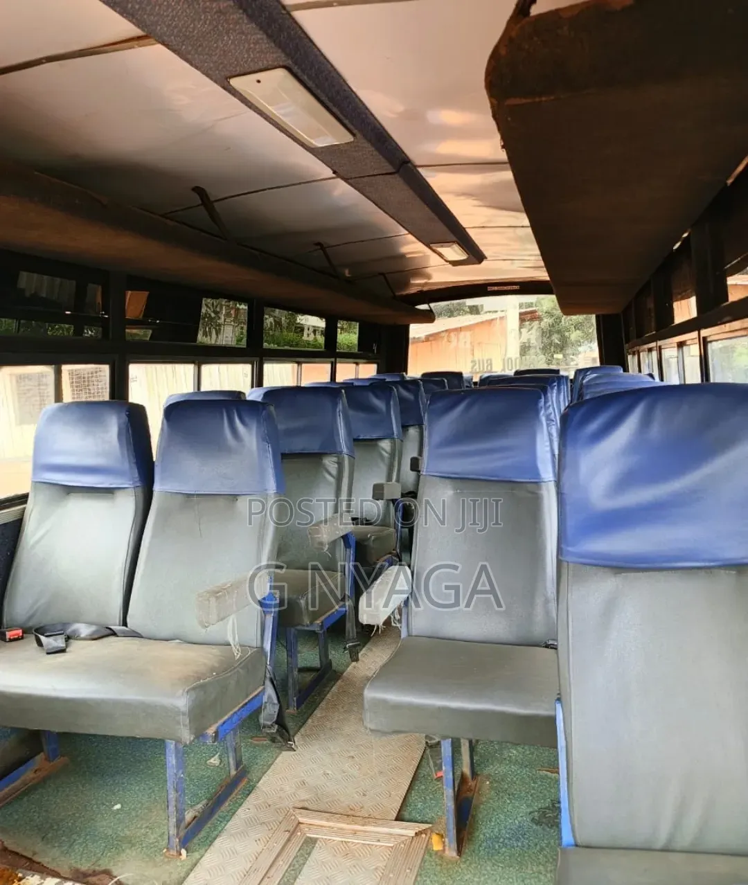 Tata Starbus Ultra Skool 2003 Yellow