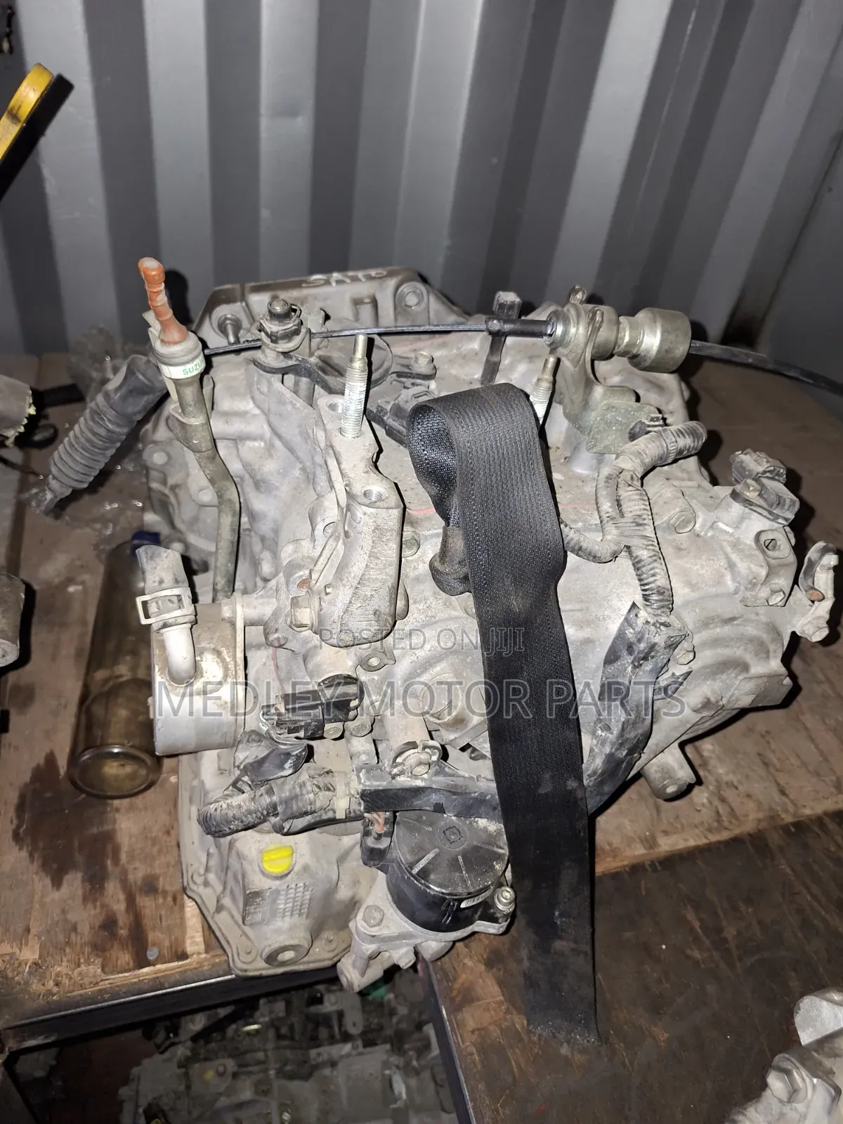 Suzuki Swift K12B Gearbox