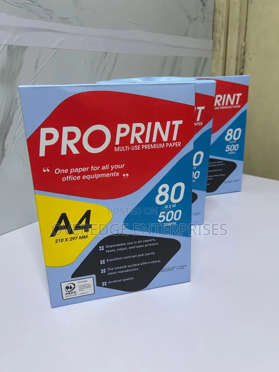 Printing Papers Pro Print A4 Size