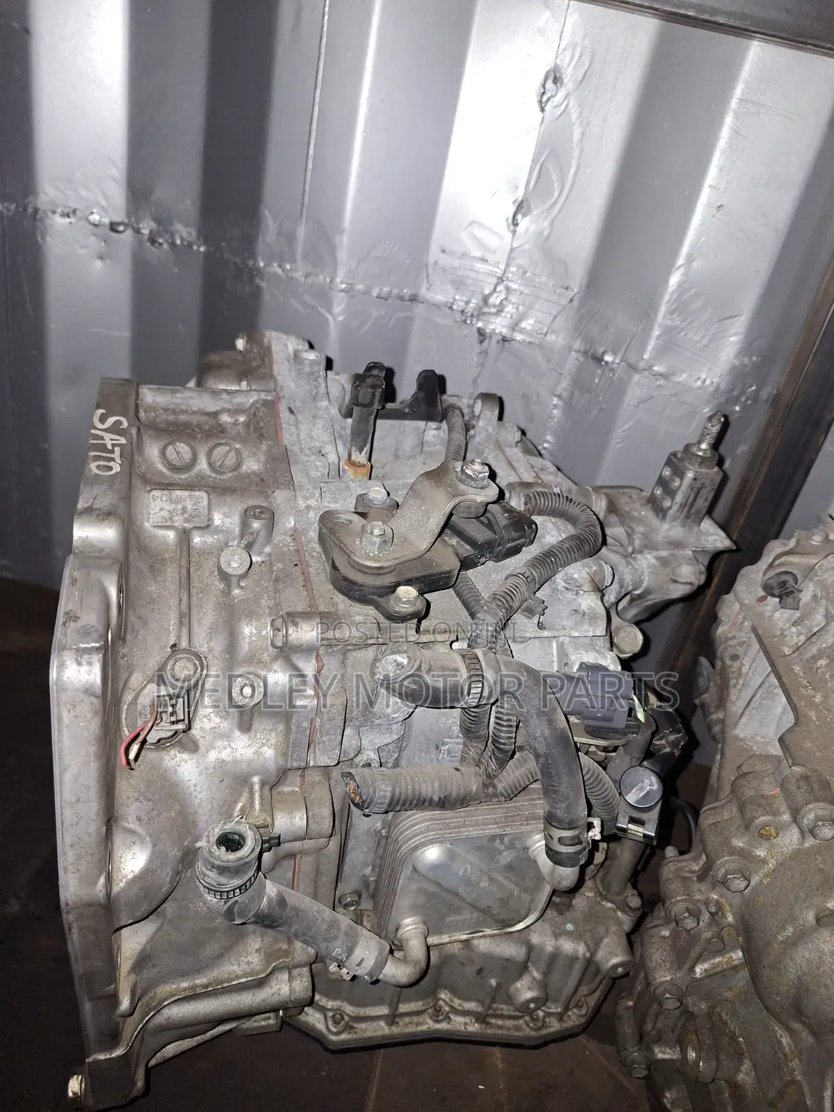 Nissan Note Hr12 Gearbox