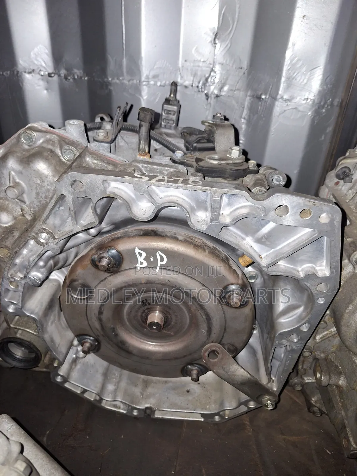 Nissan Note Hr12 Gearbox