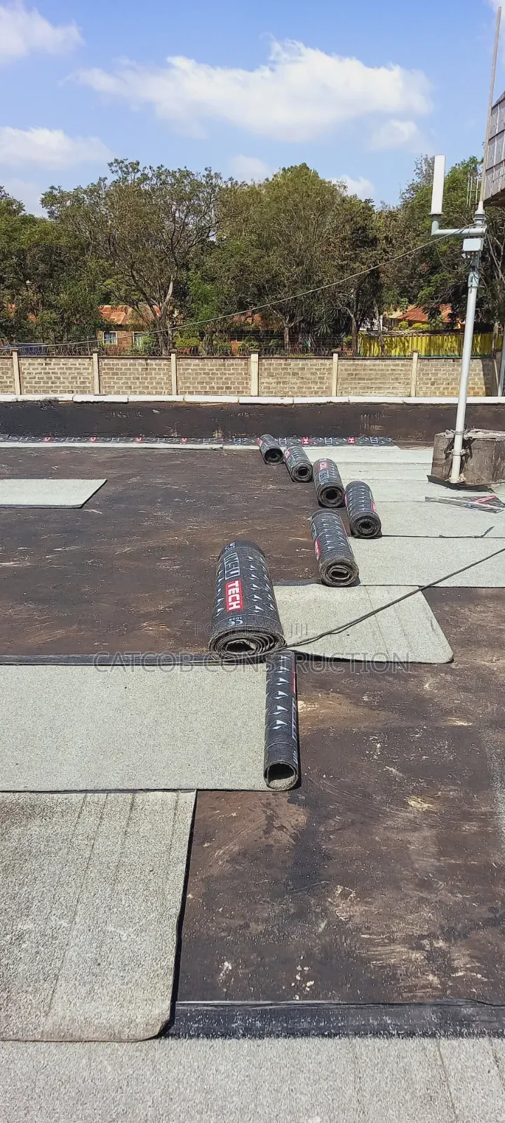 App Membrane Installation/ Leaking Roofs