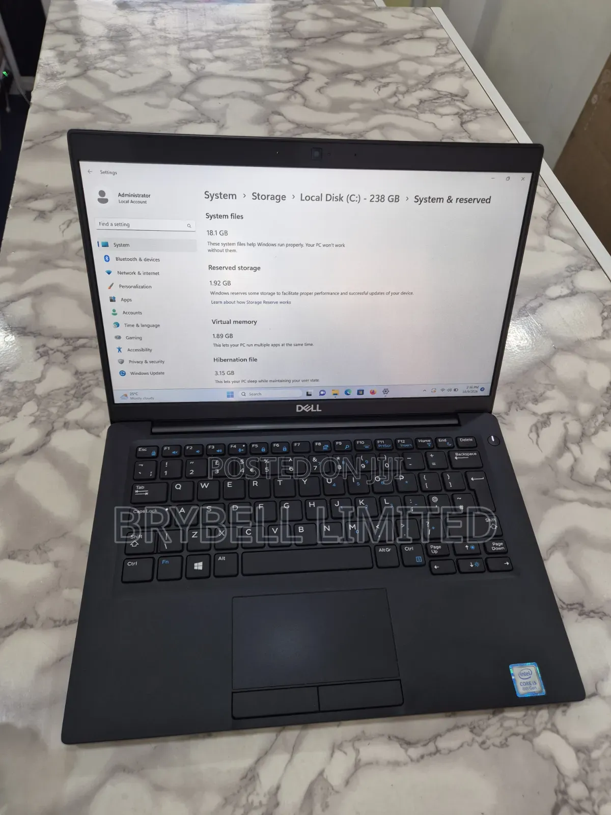 New Laptop Dell Latitude 7390 8GB Intel Core i5 SSD 256GB