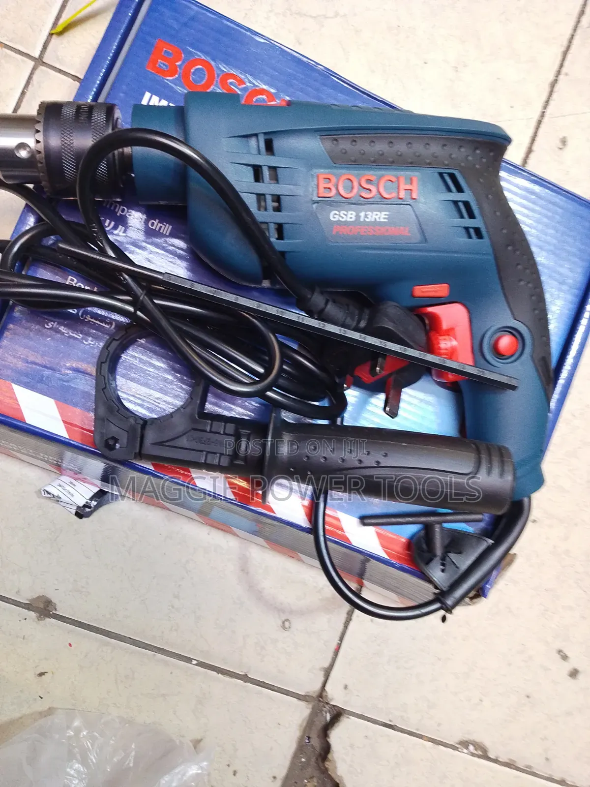 910w Bosch Corded Drill/Bosch Electric Drill