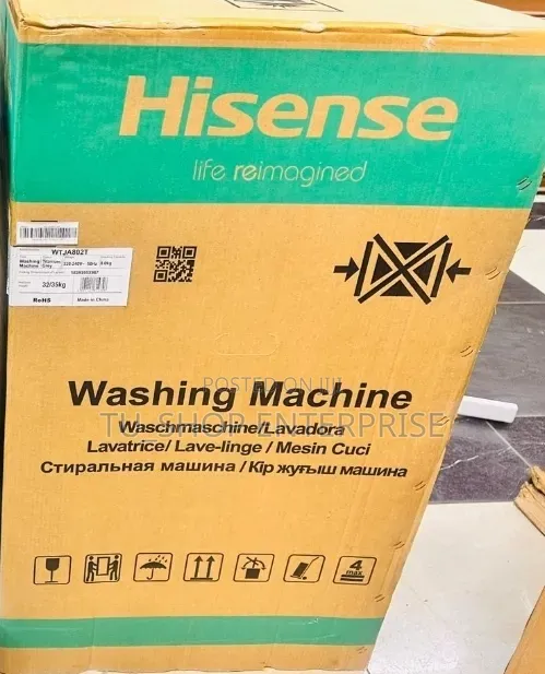 Hisense 9Kg Top Load Fully Automated at 
