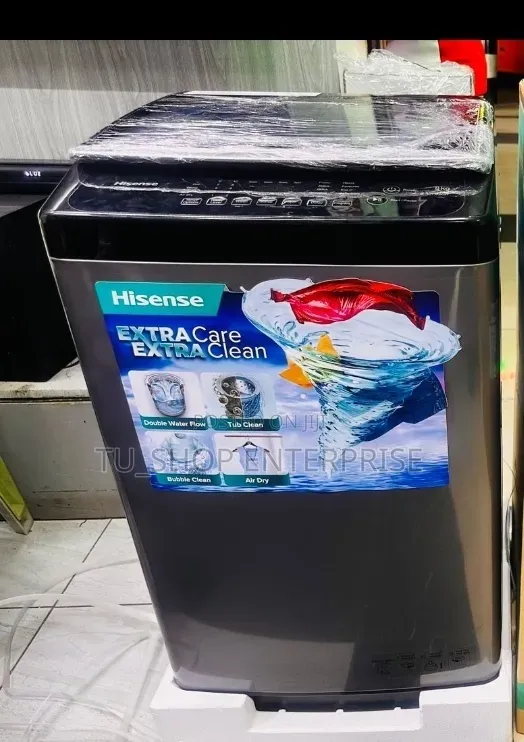 Hisense 9Kg Top Load Fully Automated at 