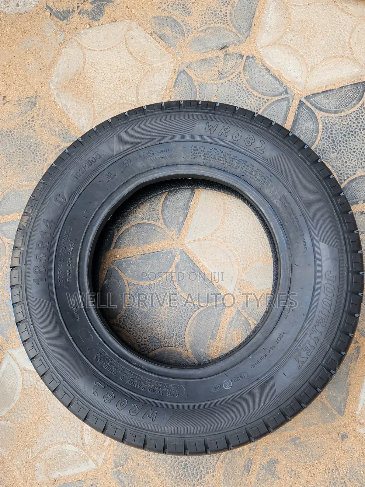 185r14c 8pr Journey Tyres