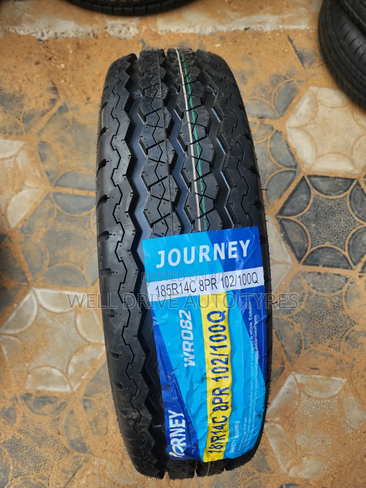 185r14c 8pr Journey Tyres