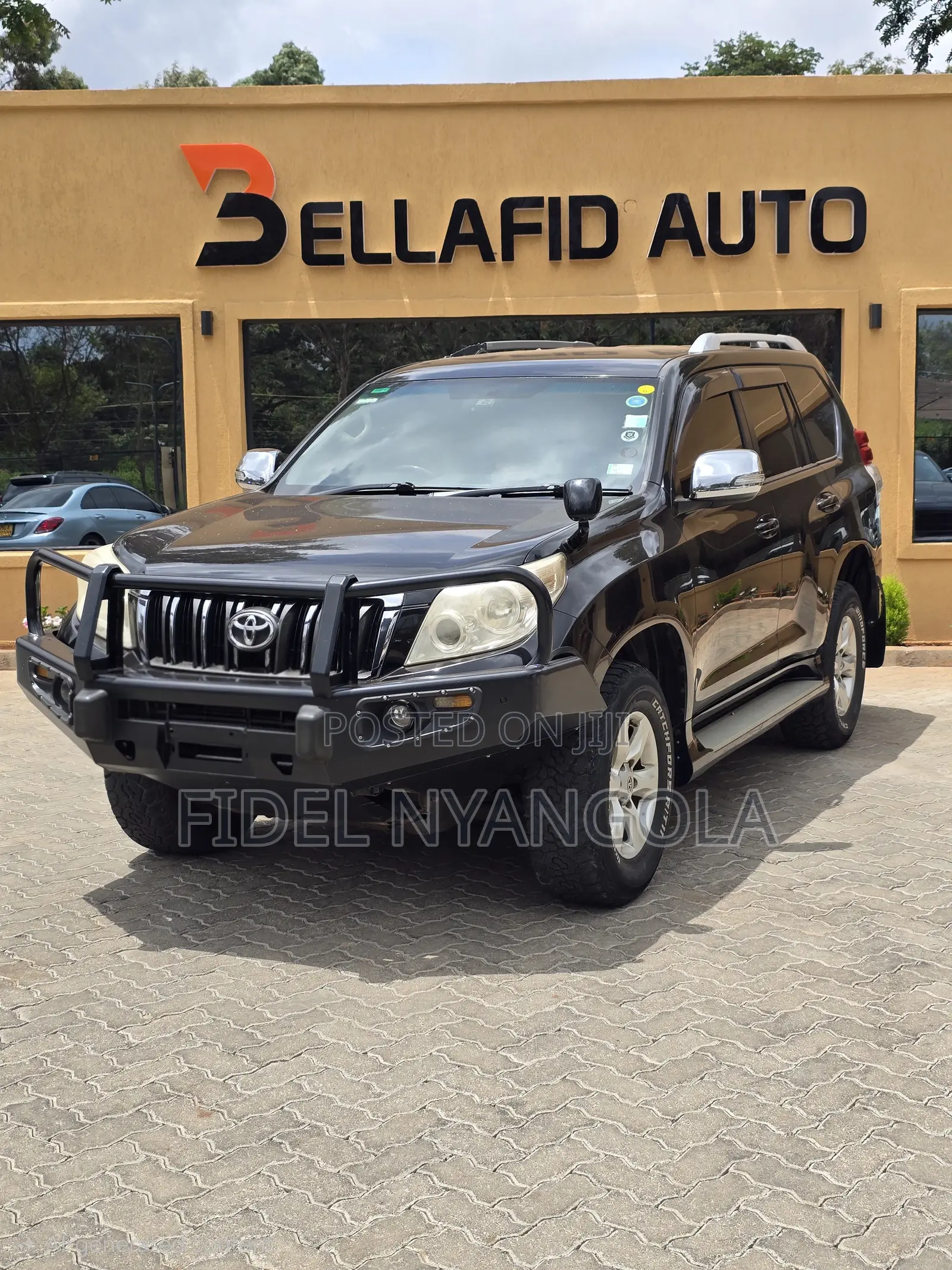 Toyota Land Cruiser Prado 2.7 i 2013 Black