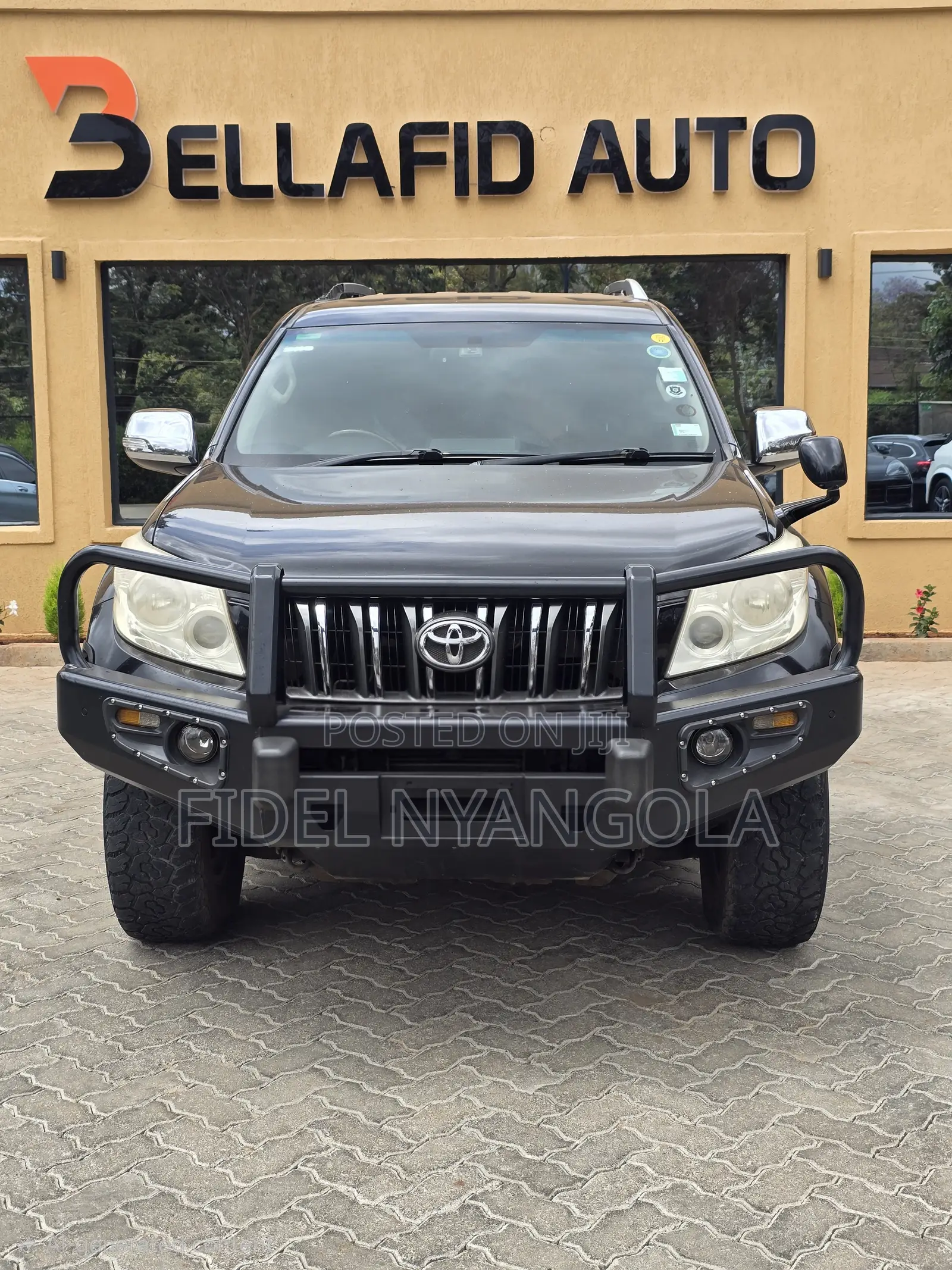 Toyota Land Cruiser Prado 2.7 i 2013 Black