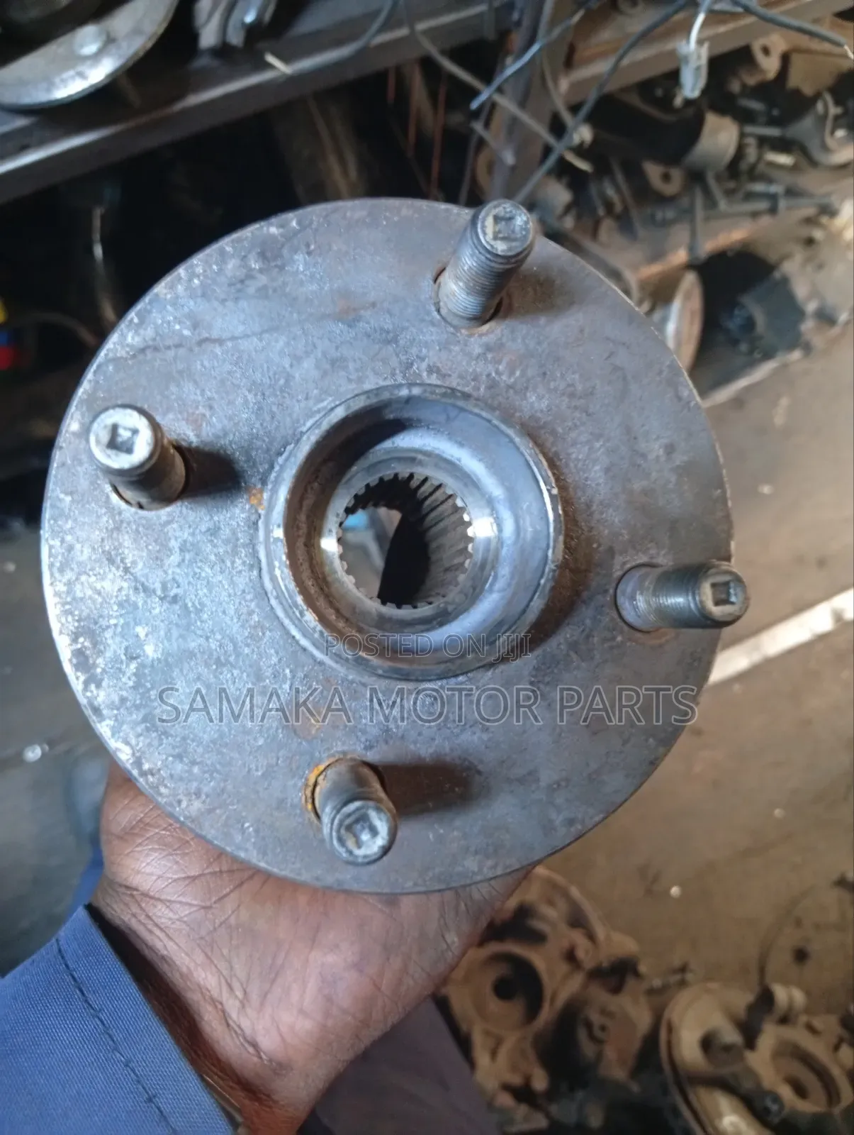 Axio 4wd Rear Hub