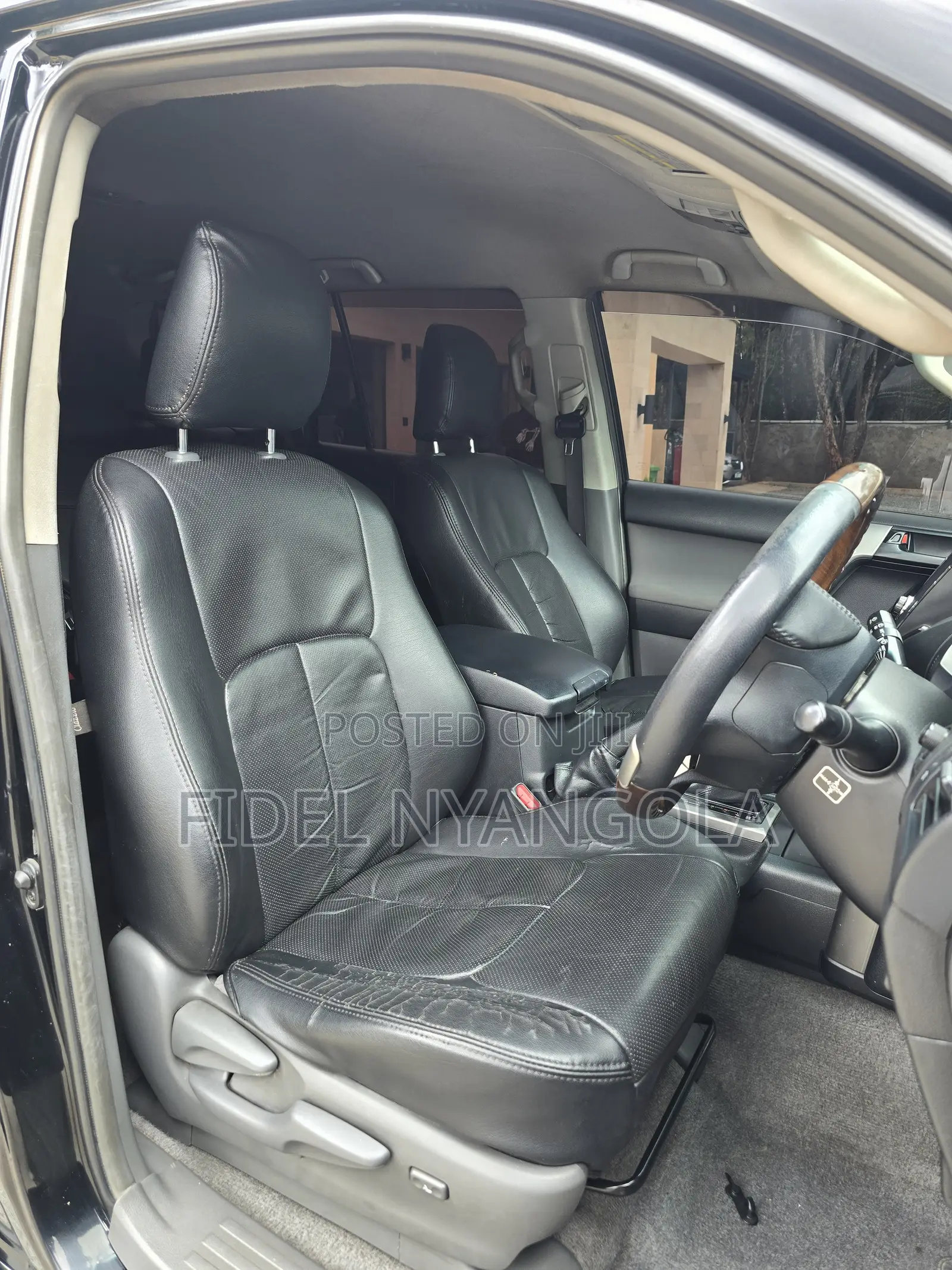 Toyota Land Cruiser Prado 2.7 i 2013 Black