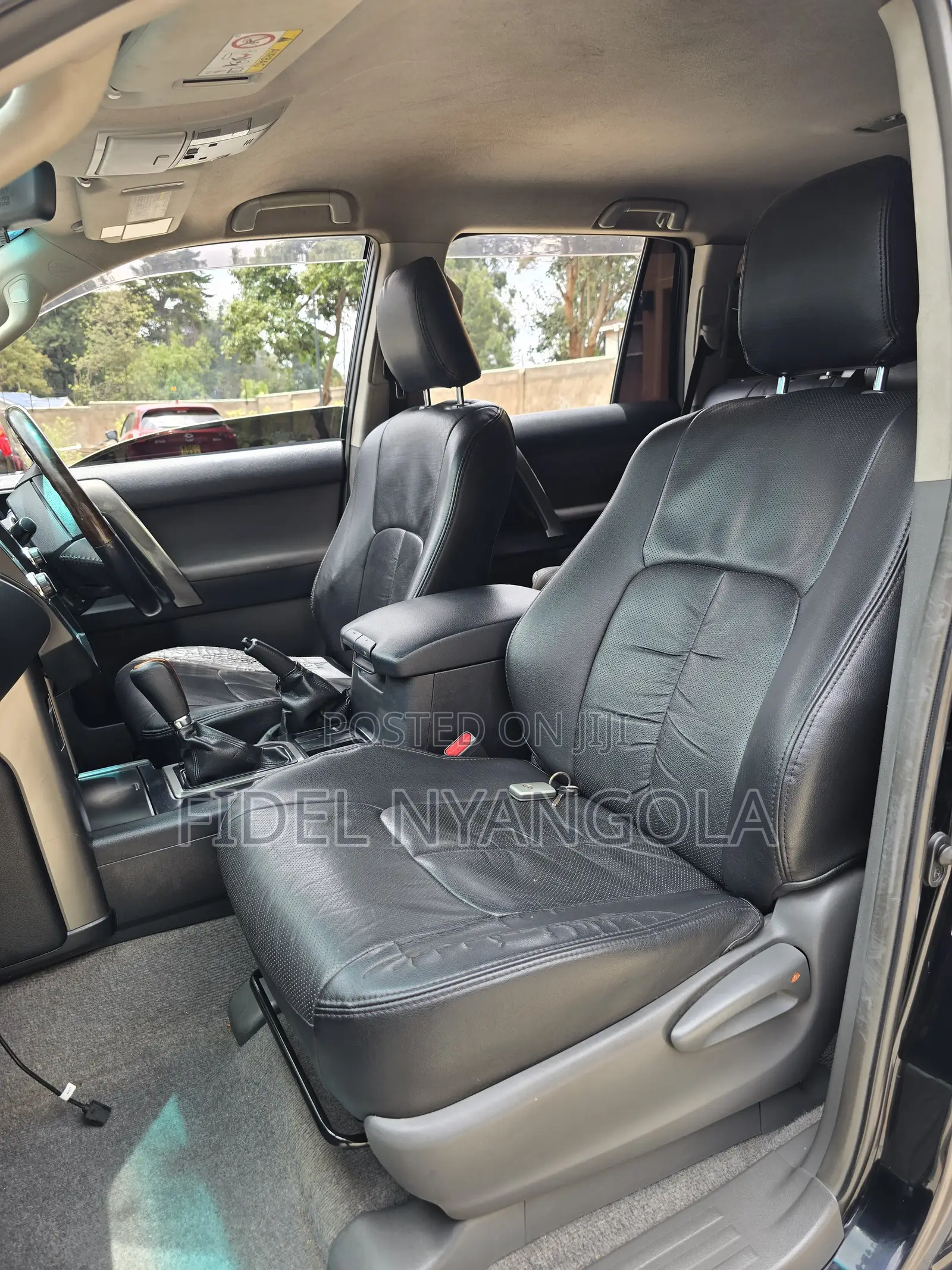 Toyota Land Cruiser Prado 2.7 i 2013 Black