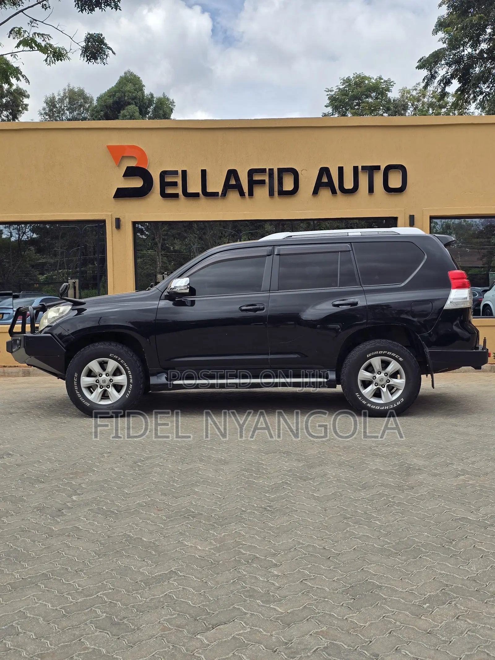 Toyota Land Cruiser Prado 2.7 i 2013 Black