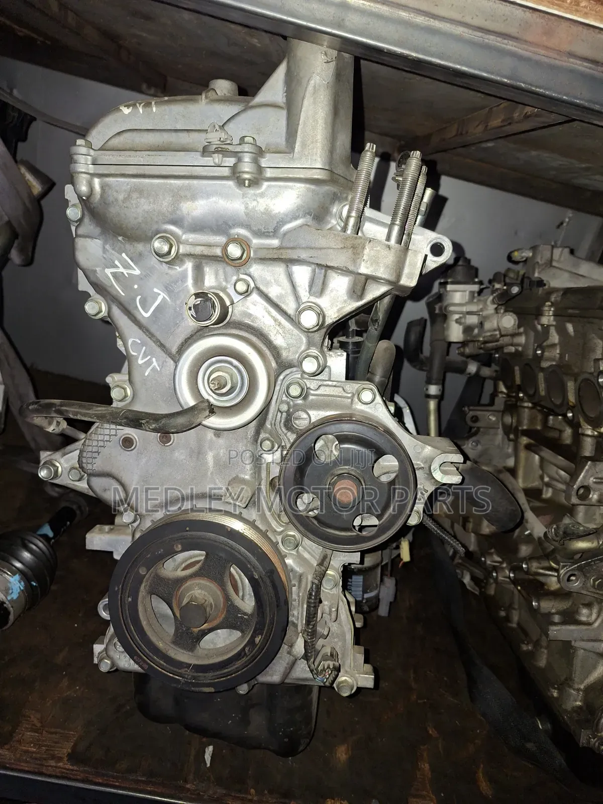 Mazda Demio ZJ Engine