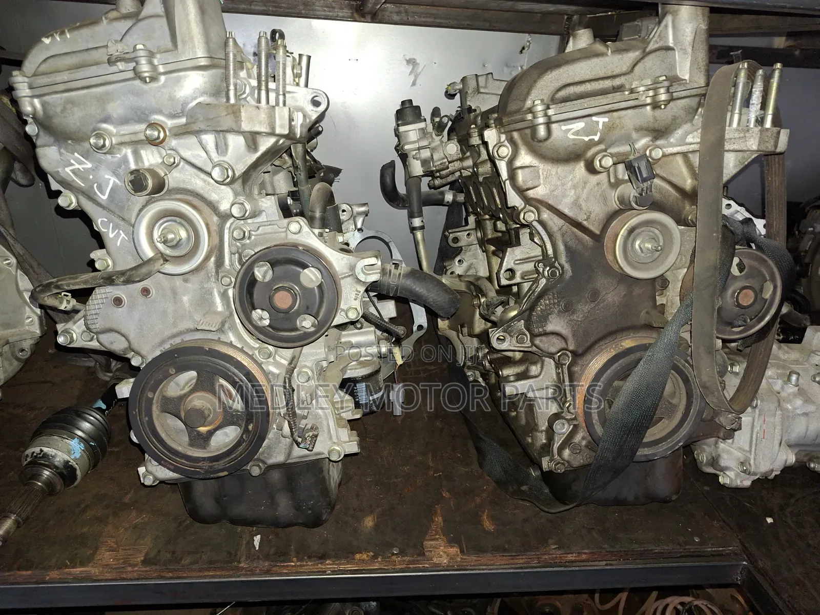 Mazda Demio ZJ Engine