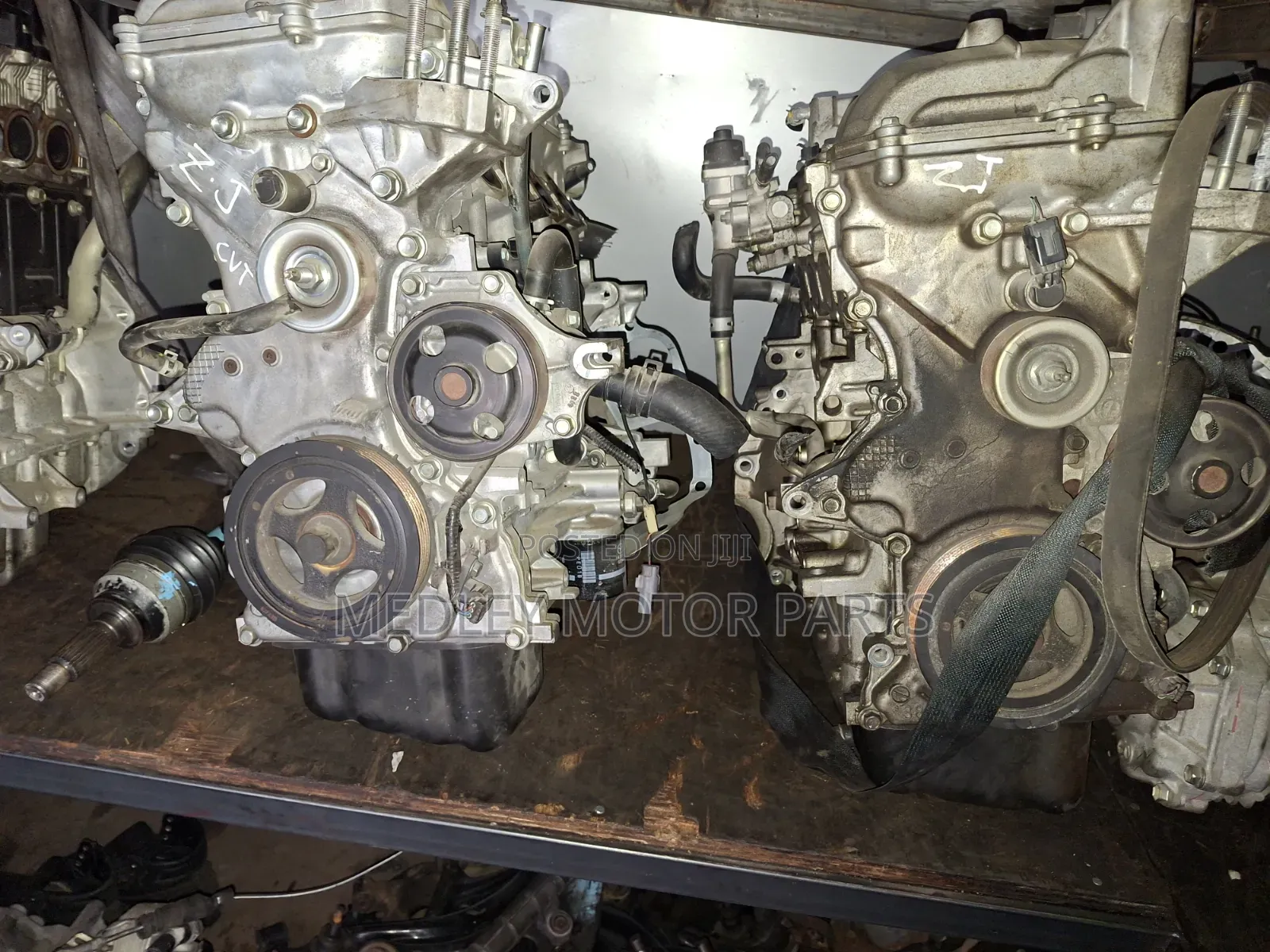 Mazda Demio ZJ Engine