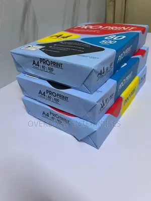 Pro Print 500 Sheets A4 Size Copy Papers
