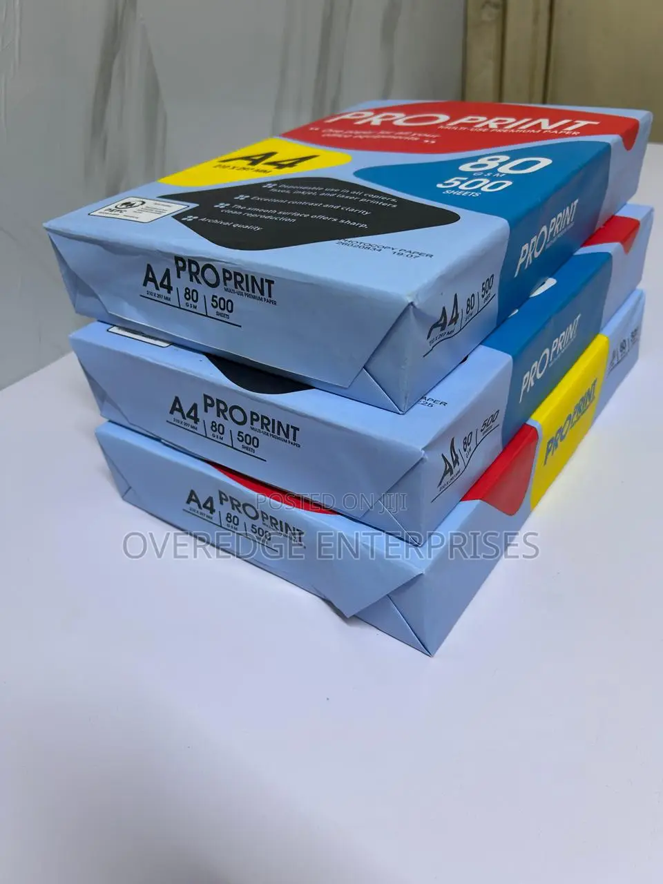 Pro Print 500 Sheets A4 Size Copy Papers