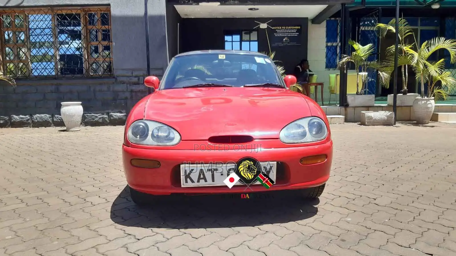Suzuki Cappuccino 1998 Red