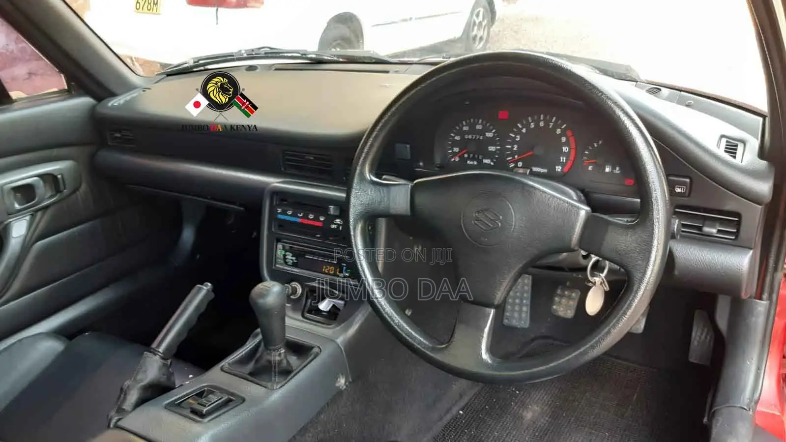 Suzuki Cappuccino 1998 Red
