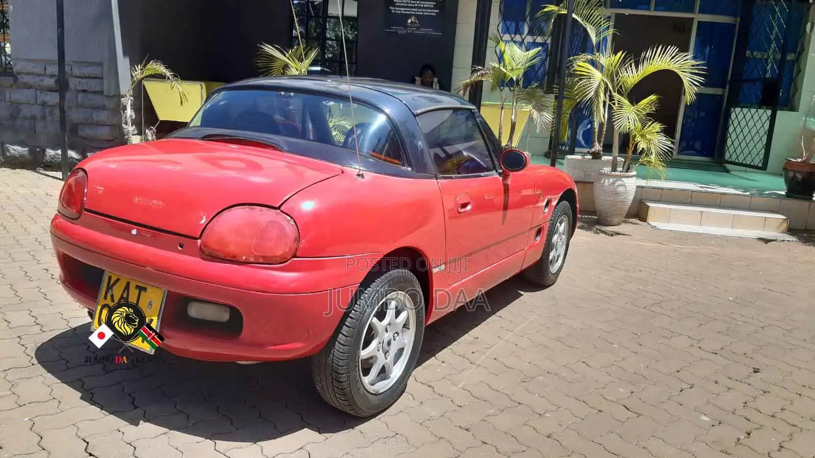 Suzuki Cappuccino 1998 Red