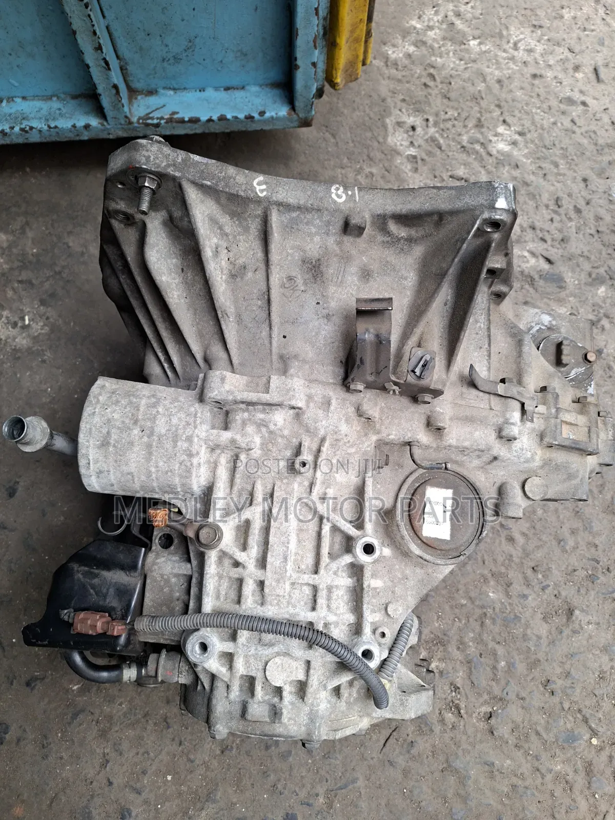 Nissan Wingroad MR18 Gearbox