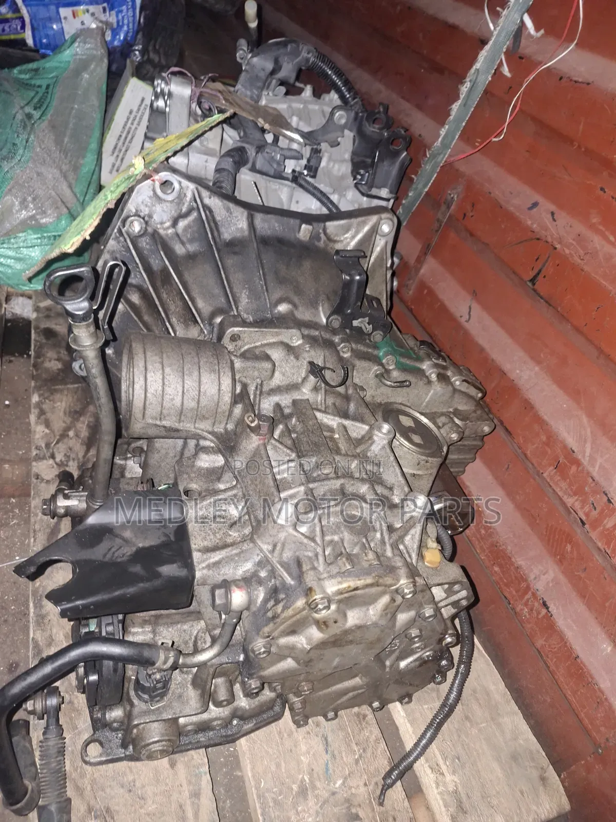 Nissan Wingroad MR18 Gearbox