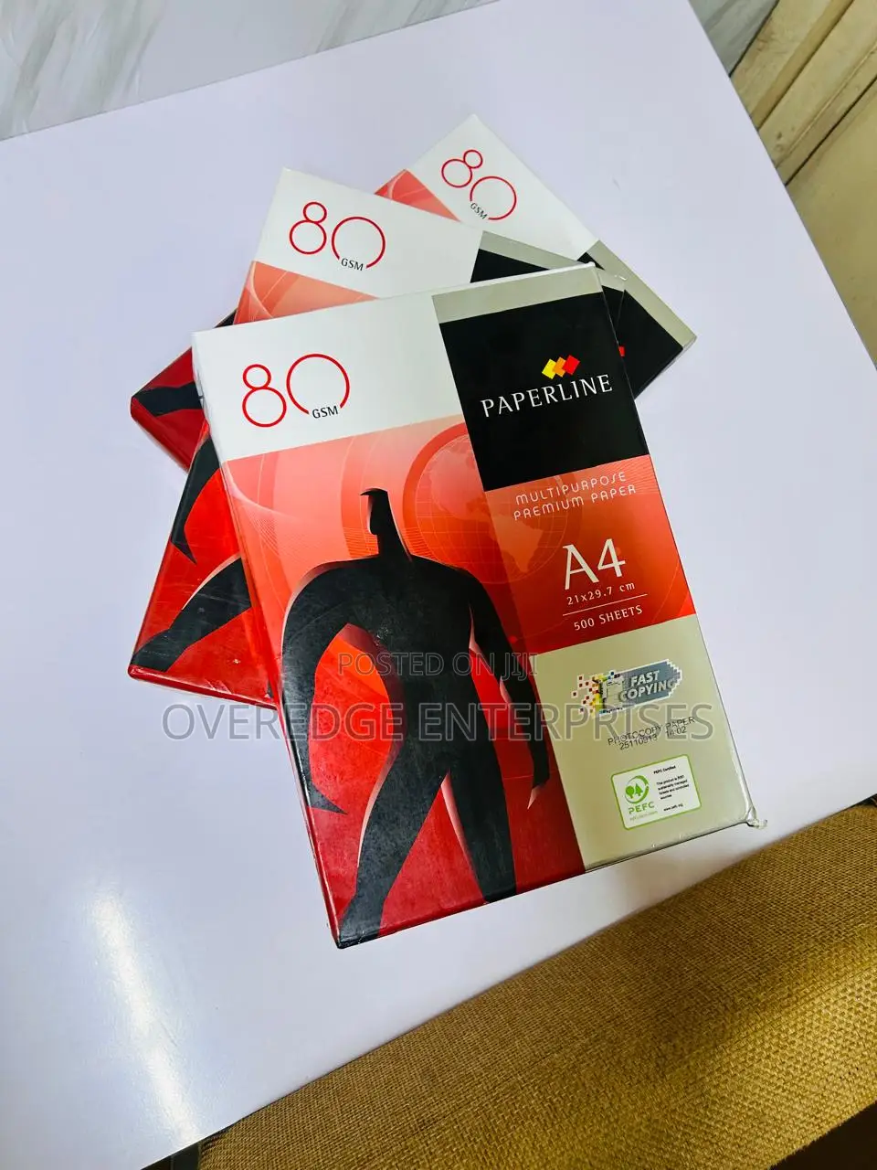 Paperline A4 Sizes