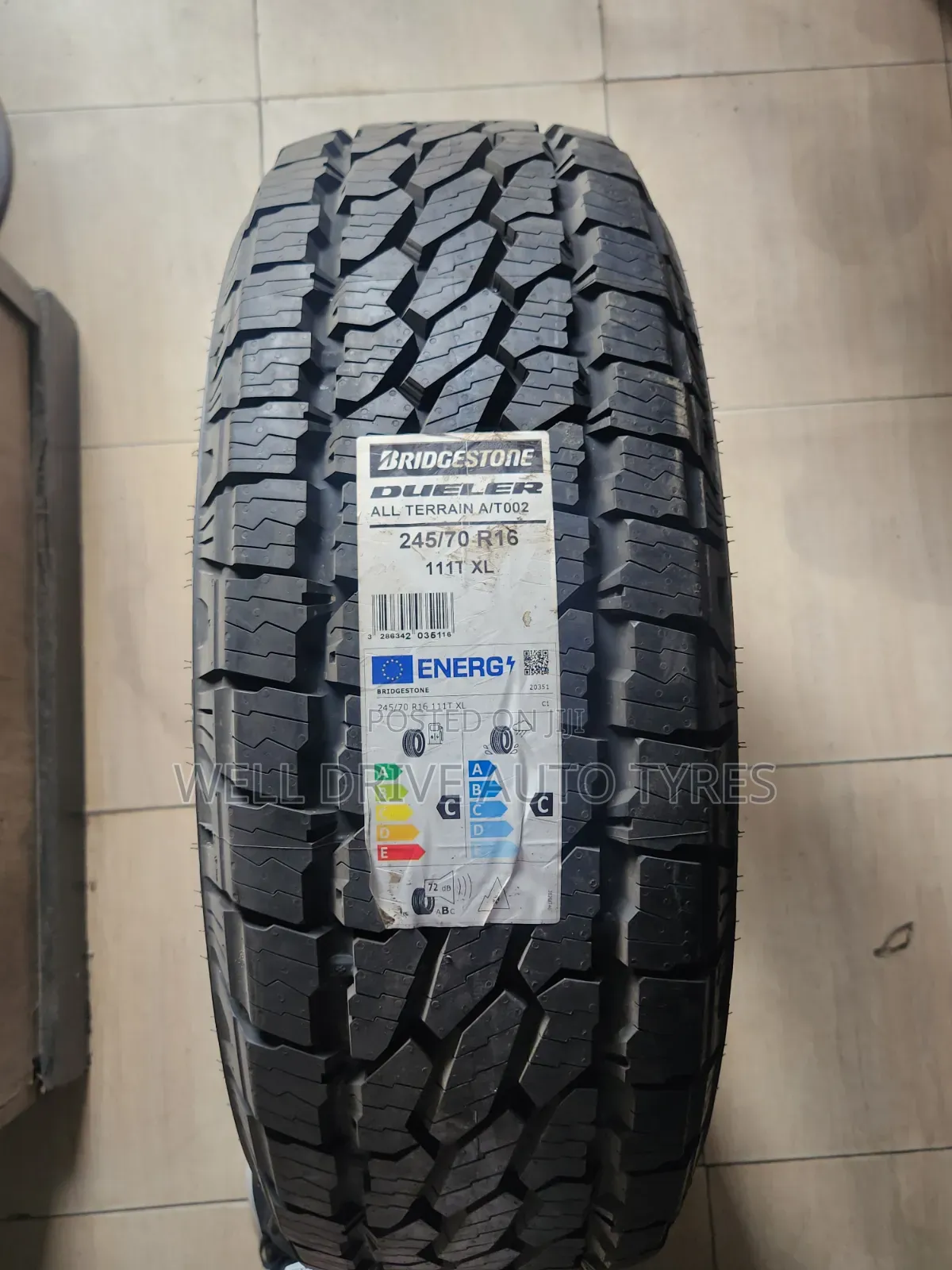 245/70r14 Bridgestone Dueler a/T002