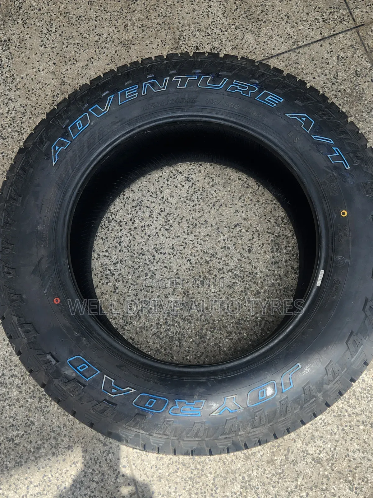 265/60r18 Joyroad 10pr a/T