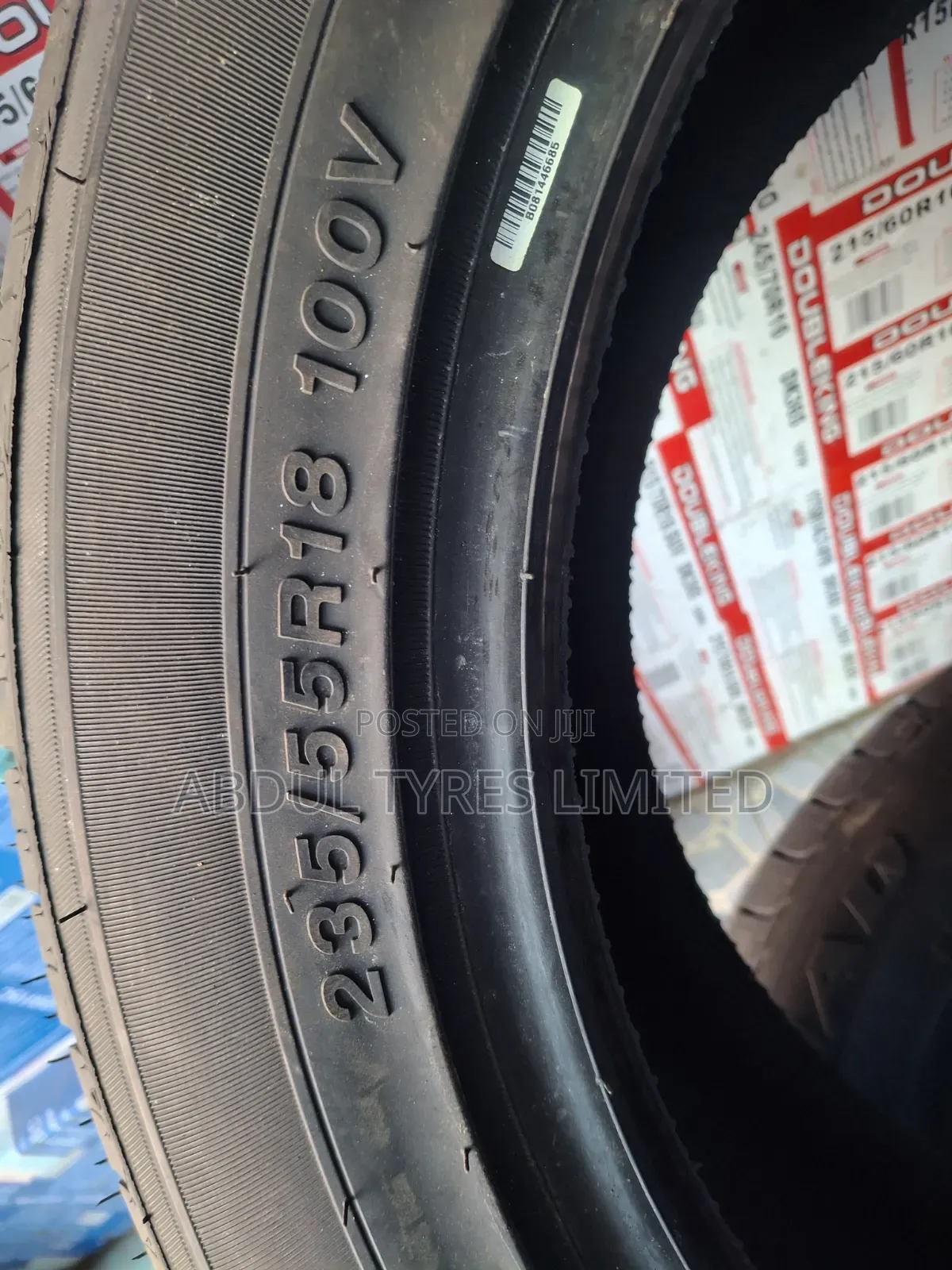 235/55r18 Goddard Tire
