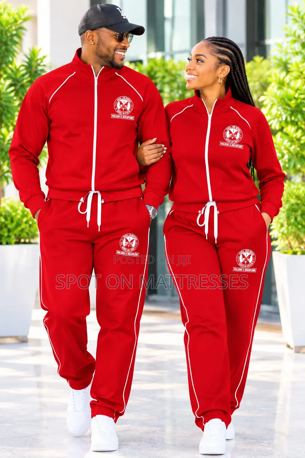 Designer Tracksuits Suitable for Couples. Sizes L-3xl. We Deliver!