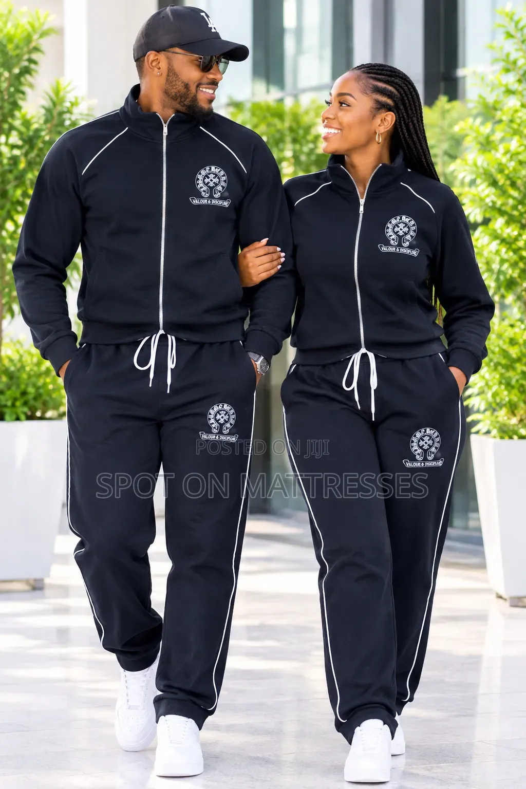 Designer Tracksuits Suitable for Couples. Sizes L-3xl. We Deliver!