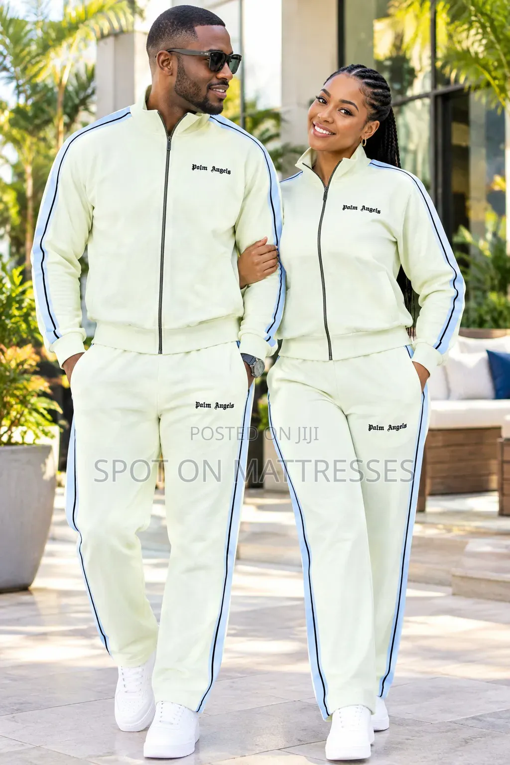 Premium Cotton Designer Tracksuits. Sizes L-3xl. Suitable for Couples.