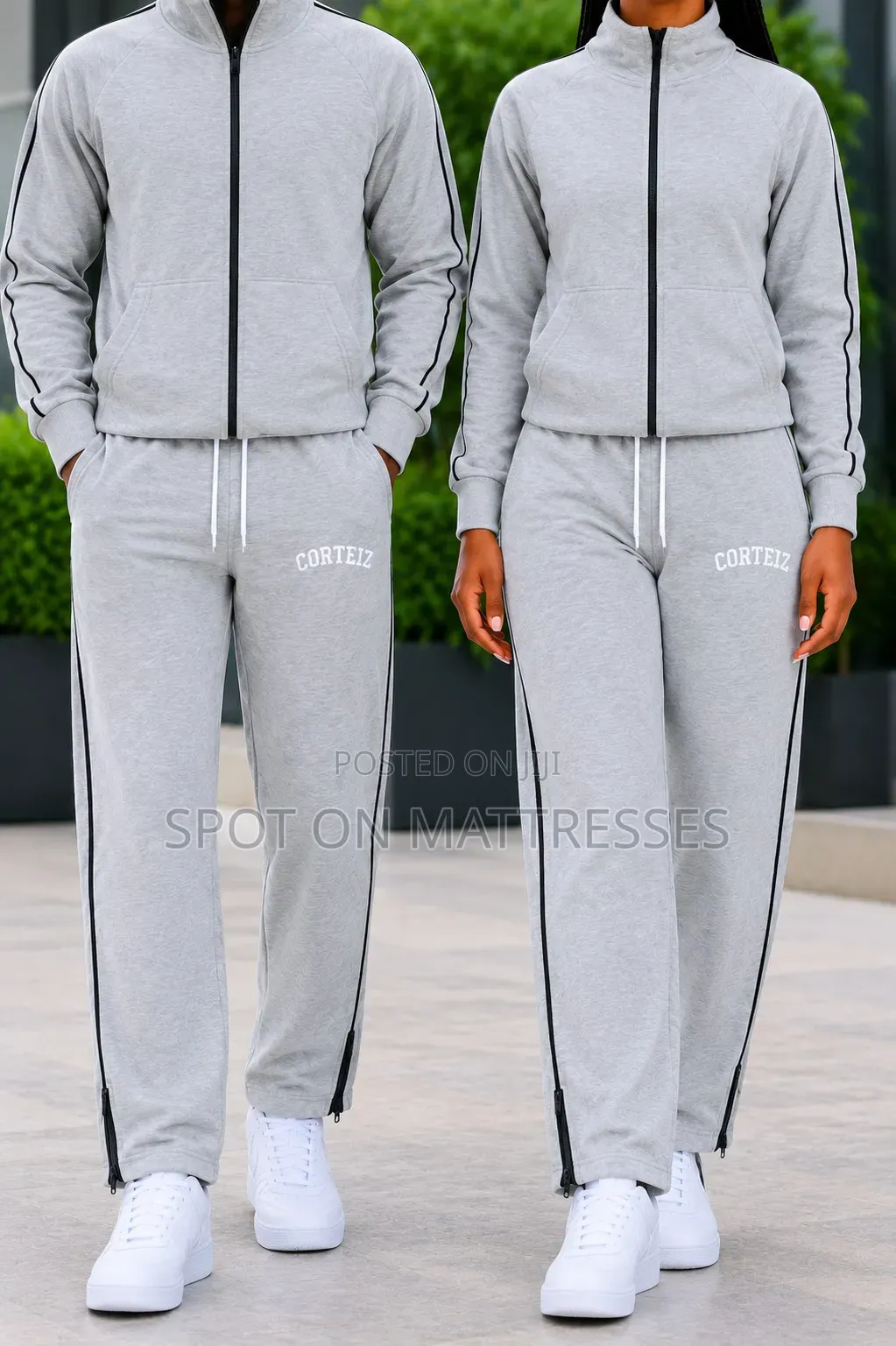 Premium Cotton Designer Tracksuits. Sizes L-3xl. Suitable for Couples.
