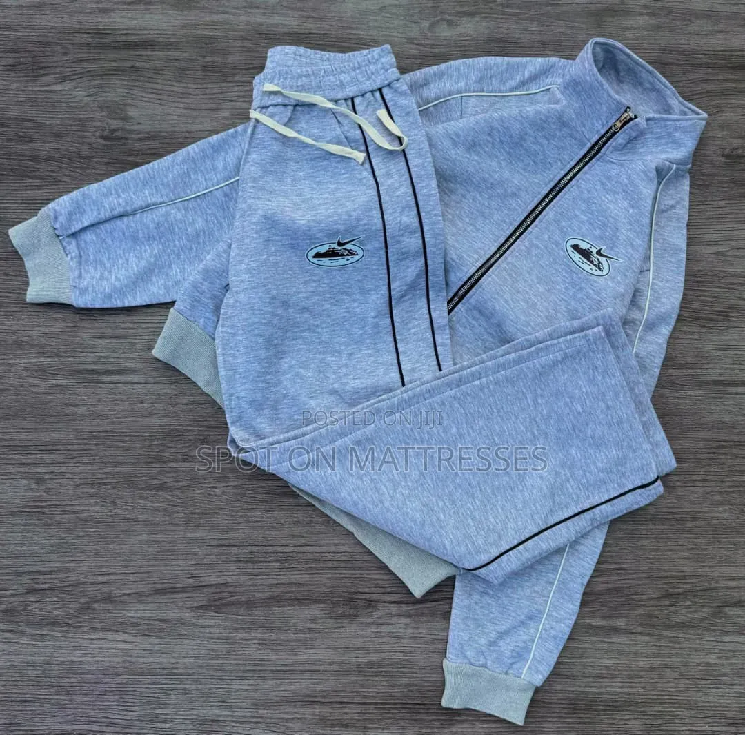 Premium Cotton Designer Tracksuits. Sizes L-3xl. Suitable for Couples.