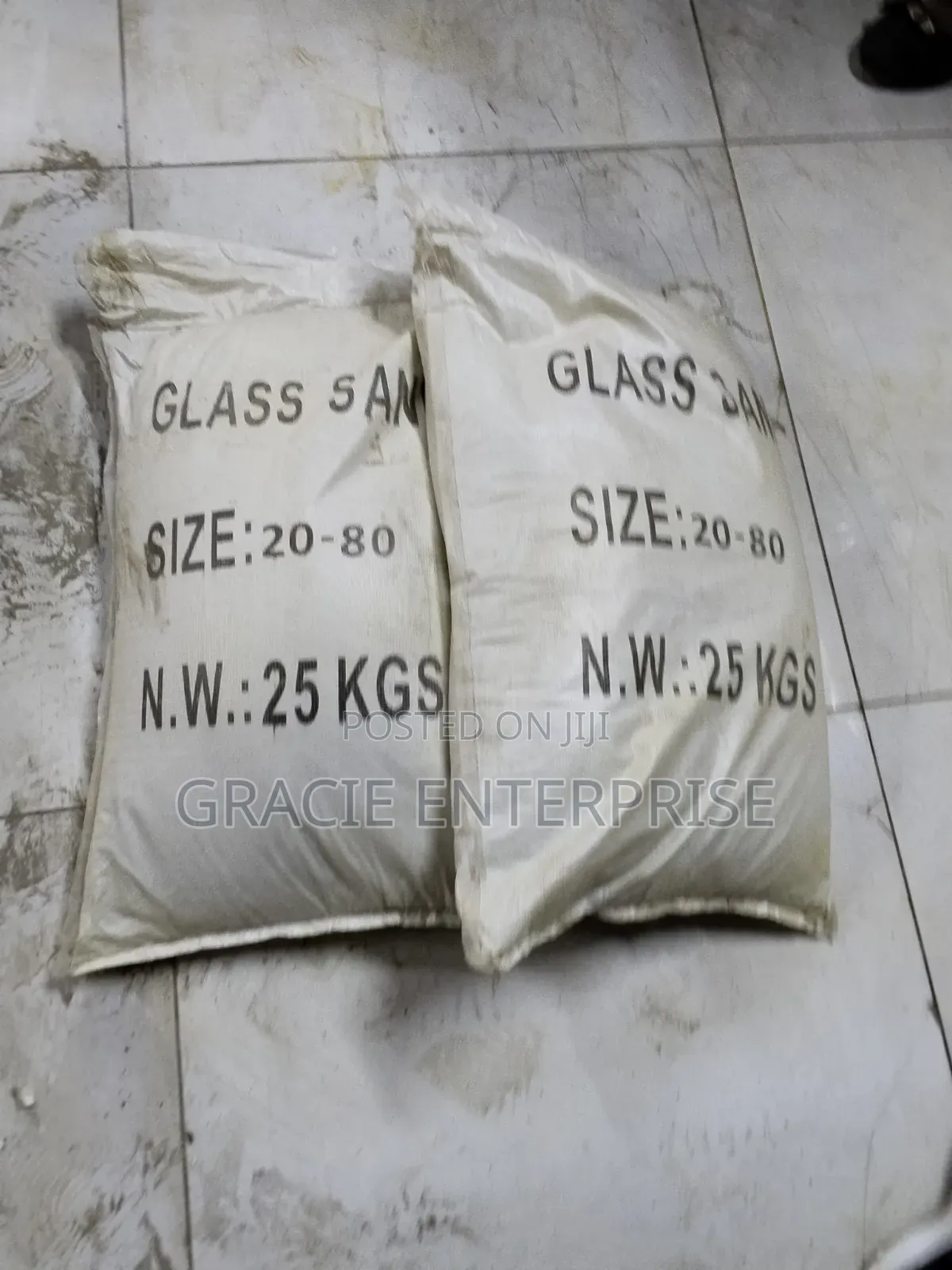 25kgs Safer Road Marking Glass Beads- Glass Sand