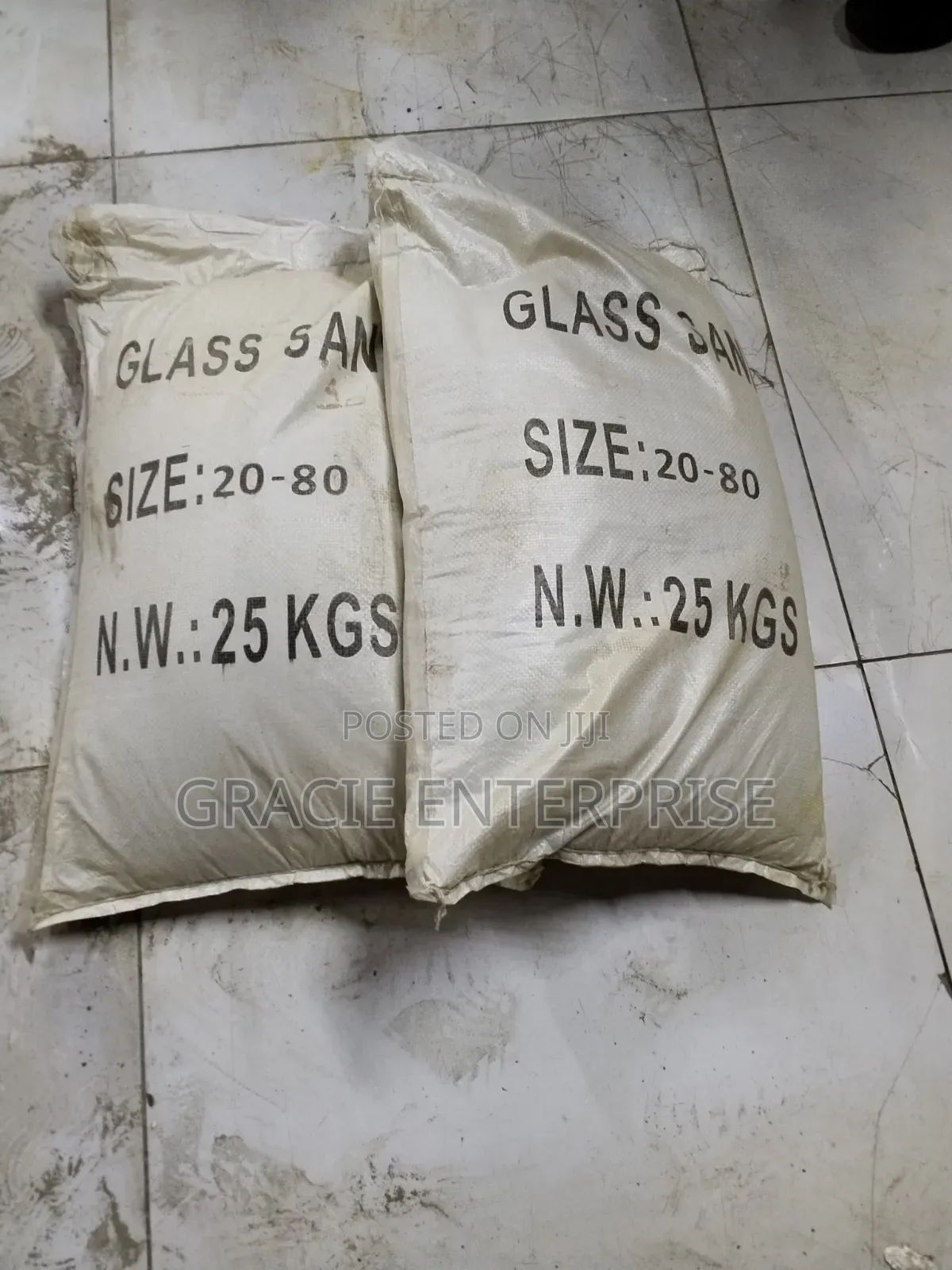25kgs Safer Road Marking Glass Beads- Glass Sand
