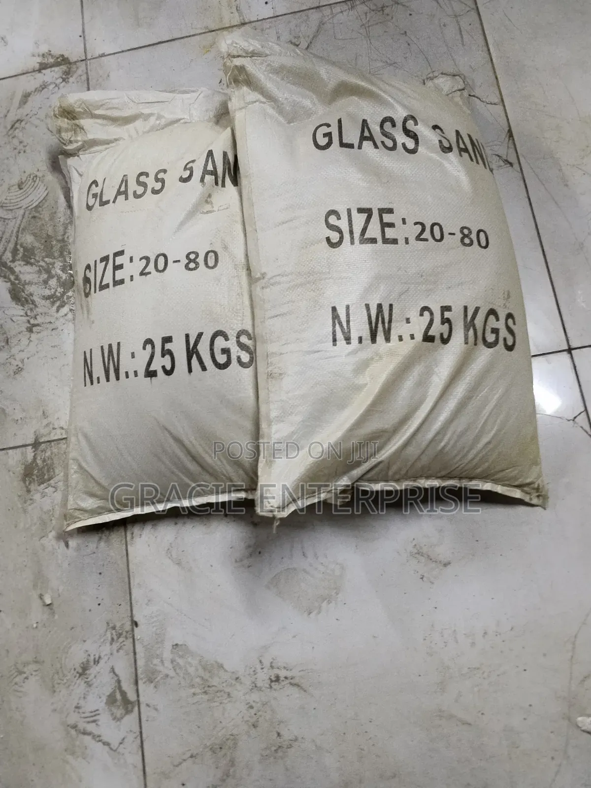 25kgs Safer Road Marking Glass Beads- Glass Sand