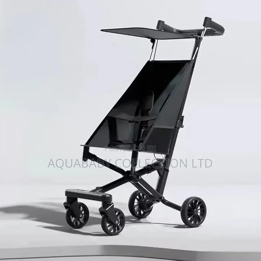 Ultra-Lightweight Compact Folding Pocket Baby Stroller – Black