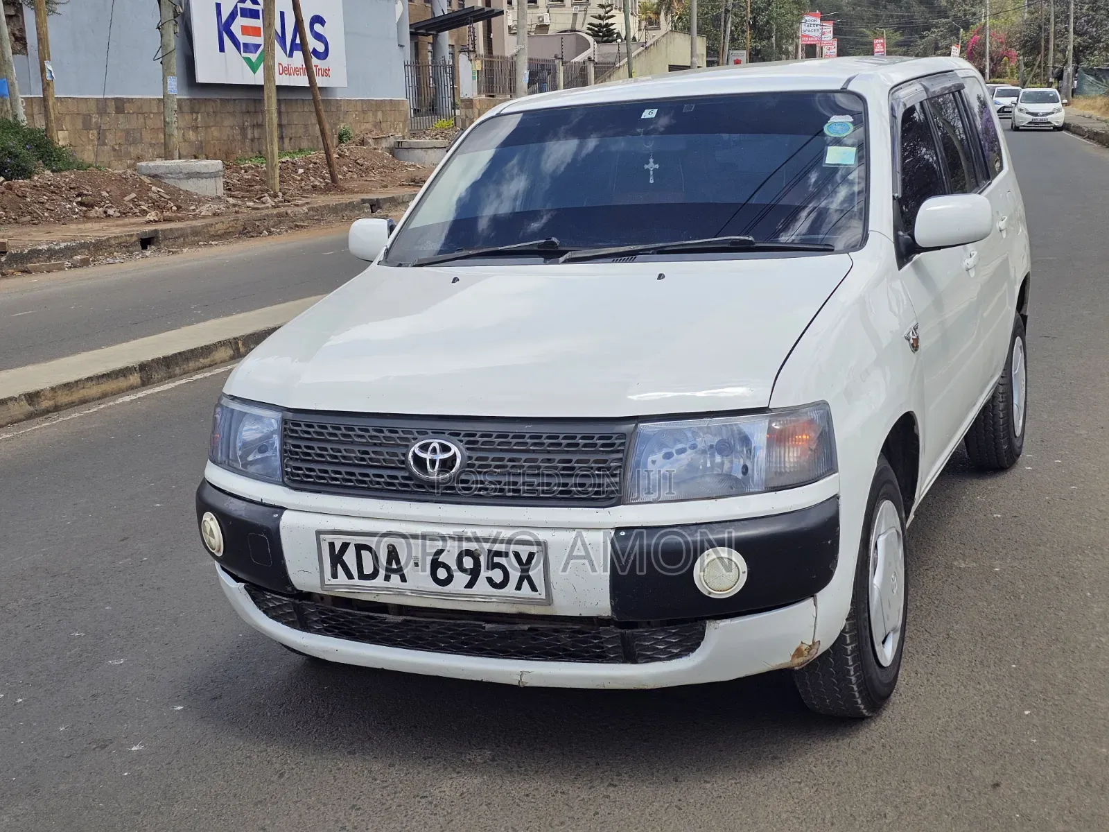 Toyota Probox 2013 White