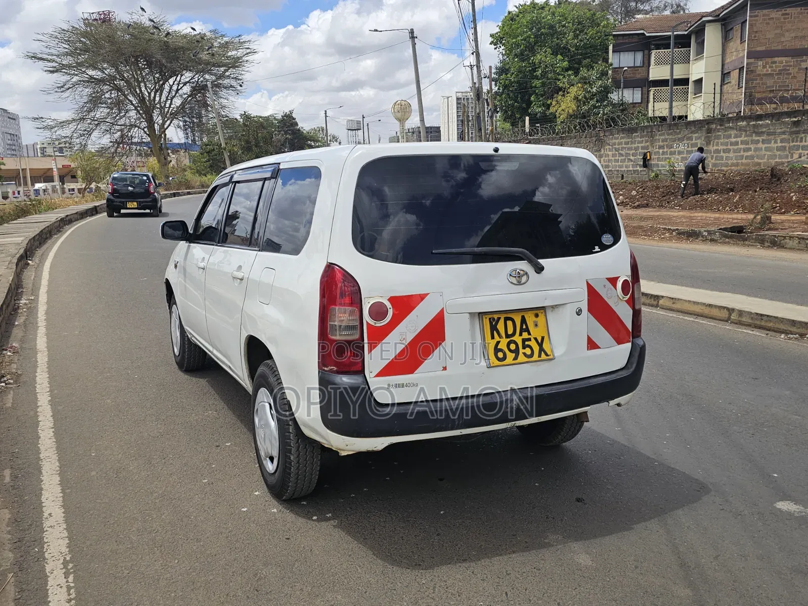 Toyota Probox 2013 White