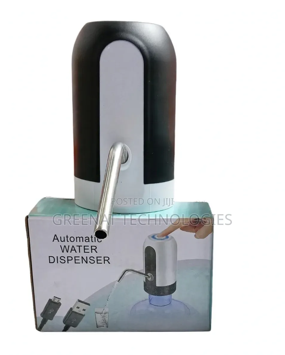 Automatic Water Dispenser Electric Water Bottle Pump USB Rechargeable