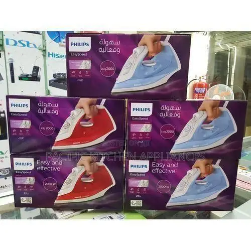 Philips Steam Iron 2000W Easy Speed High Quality