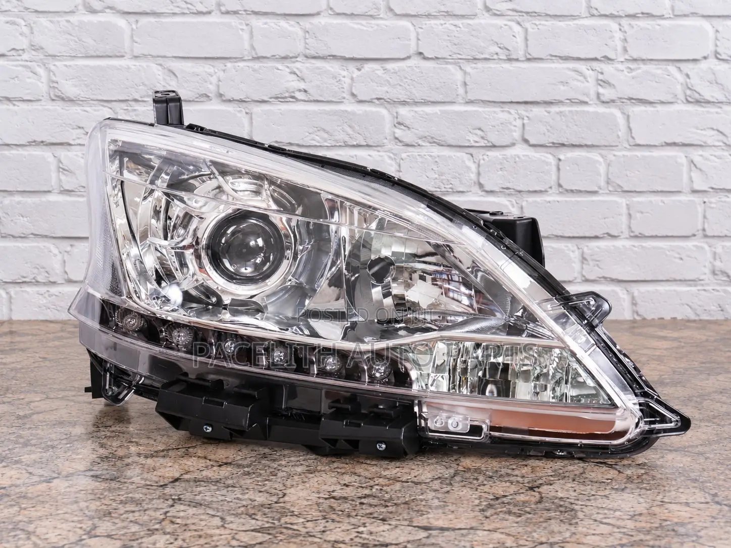 Depo Head Lamp / Light Nissan Sylphy Sentra 2012/2013/2014 Xenon Hid